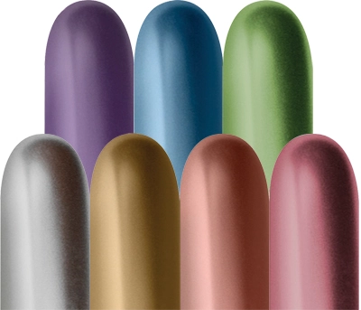 260 Reflex Entertainer Latex Twistee Assortment 50pk