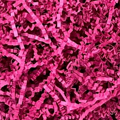 1 lb. Fuchsia Crinkle Cut Shred