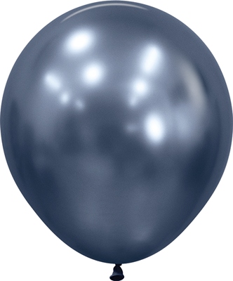 18 Inch Reflex Galaxy Blue Latex Balloons 15pk
