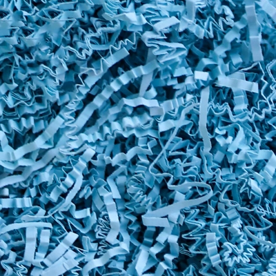 1 lb. Blue Crinkle Cut Shred