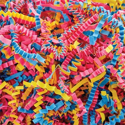 1 lb Fiesta Blend Spring-Fill® Crinkle Cut™ Shred