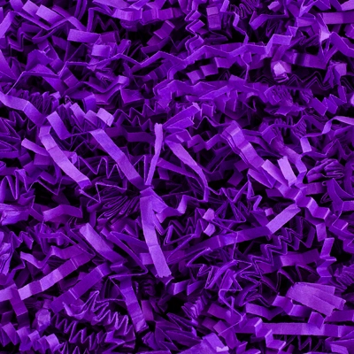 1 lb. Purple Crinkle Cut Shred