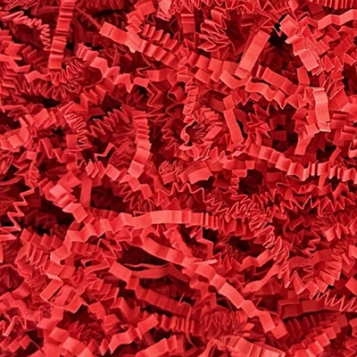 1 lb. Red Crinkle Cut Shred