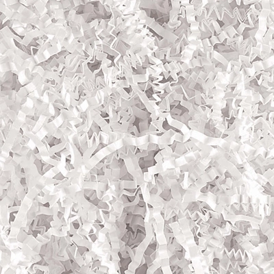 1 lb White Crinkle Cut Shred
