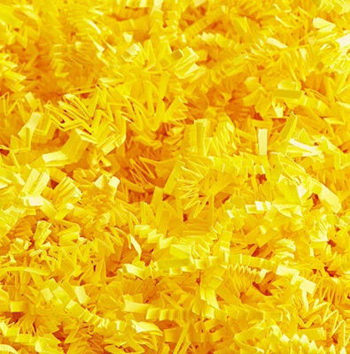 1 lb Yellow Crinkle Cut Shred
