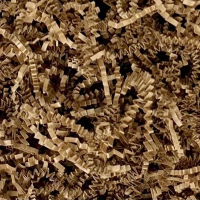 1 lb Kraft Crinkle Cut Shred