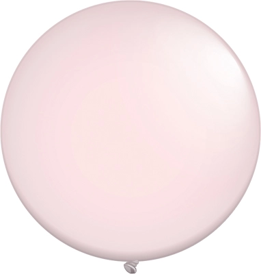 24 Inch Piggy Bank Pink Latex Balloons 5pk