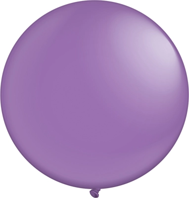 24&quot Violet Latex Balloons 5pk