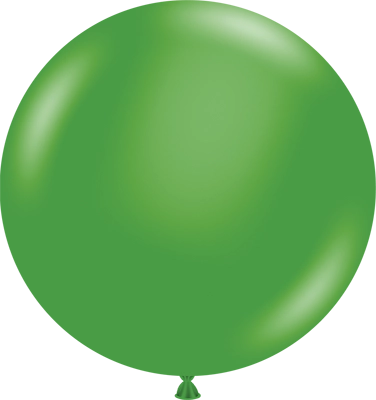 36 Inch Green Latex Balloon 2pk