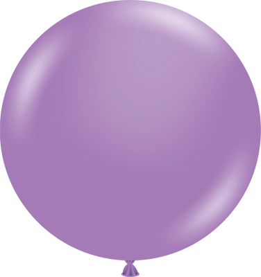 36" Lavender Latex Balloon 2pk