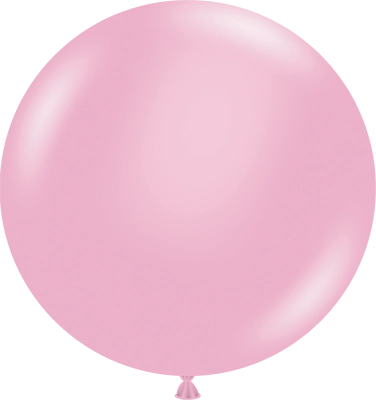 36 Inch Pink Latex Balloon 2pk