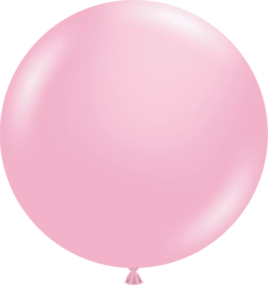36 Inch Baby Pink Latex Balloon 2pk
