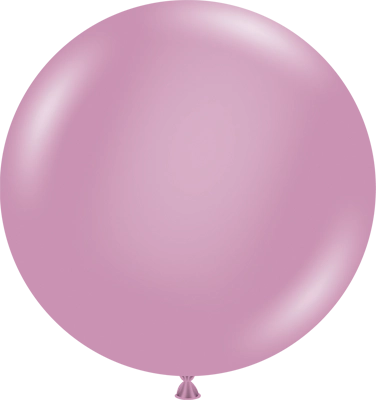 24" Canyon Rose Latex Balloon 3pk
