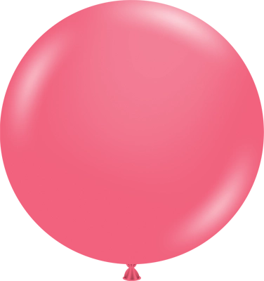 36" Taffy Pink Latex Balloon 2pk