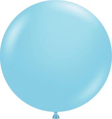 36" Sea Glass Light Blue Latex Balloon 2pk