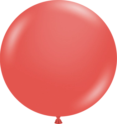 36" Aloha Hibiscus Red Latex Balloon 2pk