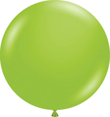 36 Inch Lime Green Latex Balloon 2pk