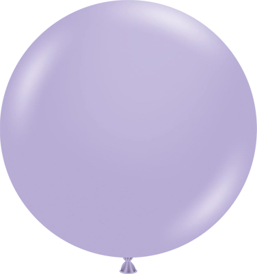 36" Blossom Light Lavender Latex Balloon 2pk