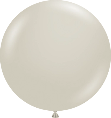 36" Stone Latex Balloon 2pk