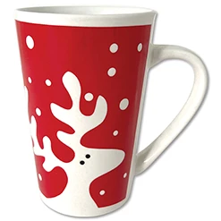 13oz Ceramic Christmas Mug