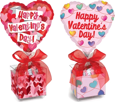 Valentine Clearly in Love Ready Go® Gift 10pk