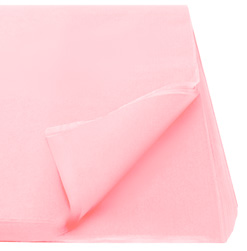 20 Inch x 30 Inch Pink Waxed Tissue 250pk