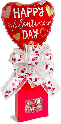 Valentine Box of Hearts Ready Go Gift 10pk (PRE-ORDER)