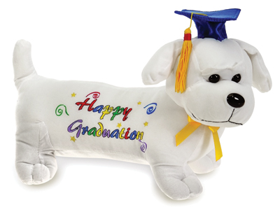 graduation autograph plush