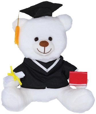 7 Inch Graduation Bear with Shirt