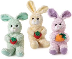 6.5 Inch Dressed Bunny Weights 4pk