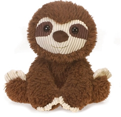 9.5 Inch Scruffy Sloth Plush
