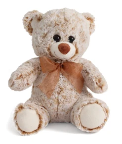 8 Inch Plush Mottled Bear