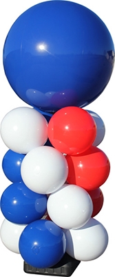 Balloon Gizmo 4 Quad Column System