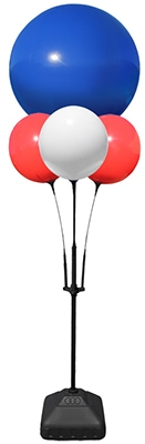 Balloon Gizmo Jumbo + 17 Inch Bouquet System with Base