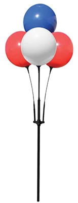 Balloon Gizmo 17" In-ground Bouquet