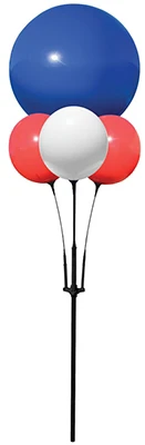 Balloon Gizmo Jumbo + 17" Bouquet System