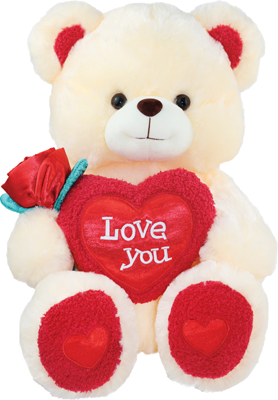 10 In Love You Bear with Rose