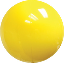 36 Inch Yellow Balloon Gizmo