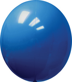 17 Inch Blue Balloon Gizmo