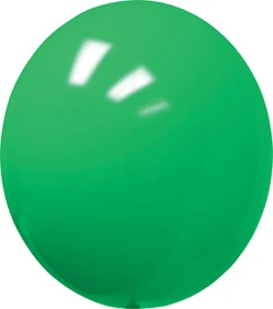 17" Green Balloon Gizmo