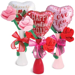 Valentine Rose by Any Other Name Ready Go® Gift 10pk