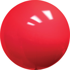 36 Inch Red Balloon Gizmo