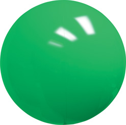 36 Inch Green Balloon Gizmo