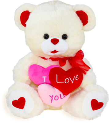 14 In Triple Heart I Love You Bear