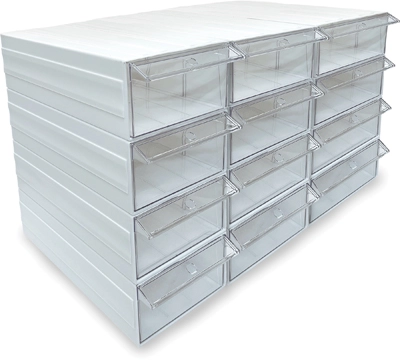 Latex Balloon 12 Drawer Storage Unit