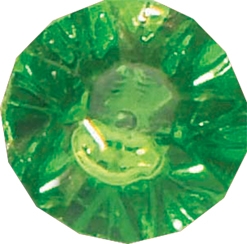 Lomey Diamante Green Floral Pin 100pk