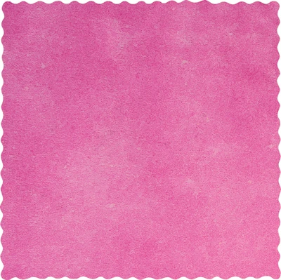 19" x 19" Fuchsia Art Mesh Square 50pk