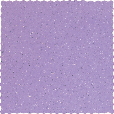 19 Inch x 19 Inch Purple Glitter Mesh Square 50pk