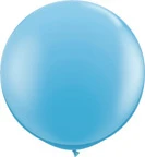 3 Foot Sky Blue Latex Balloons 2pk