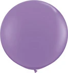 3 Foot Lilac Latex Balloon 2pk